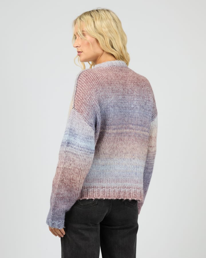 Fray Knit Jumper