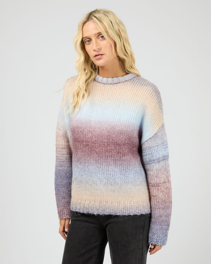Fray Knit Jumper