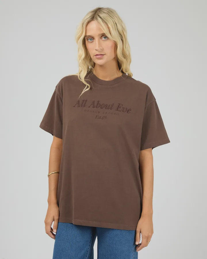 AAE Timeless Tee - Brown