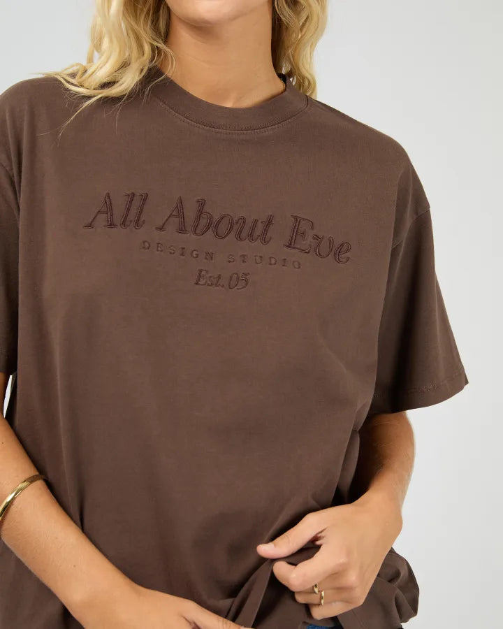 AAE Timeless Tee - Brown