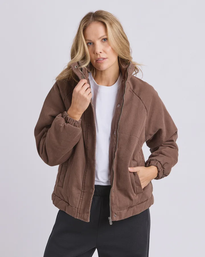 Rosalee Jacket - Chocolate