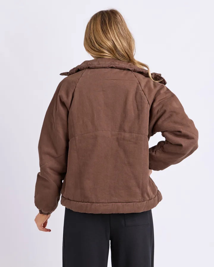 Rosalee Jacket - Chocolate