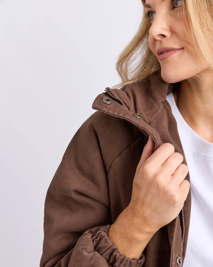 Rosalee Jacket - Chocolate