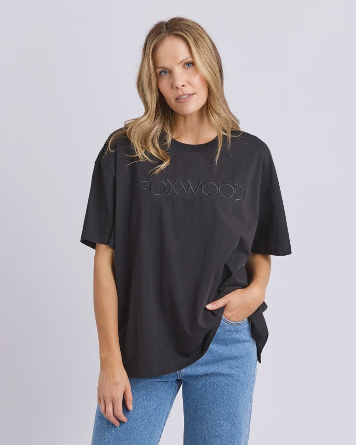 Simplified Tee - Black