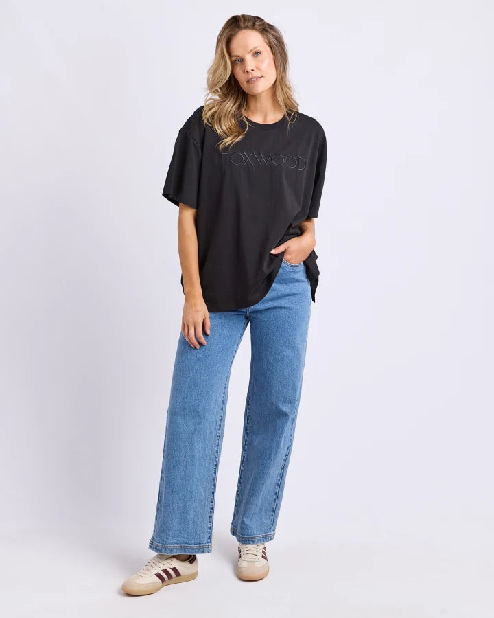 Simplified Tee - Black