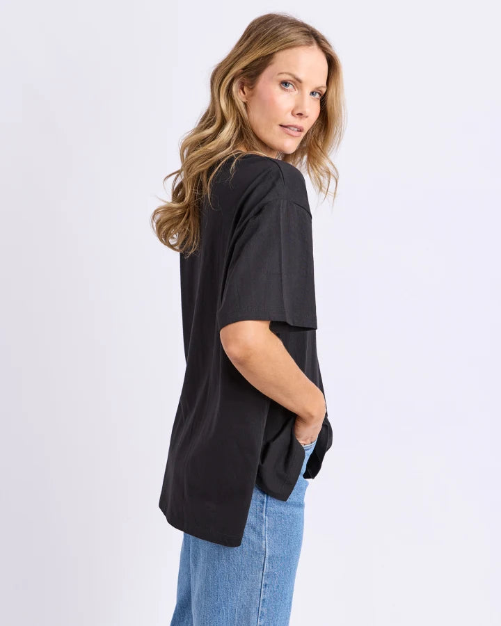 Simplified Tee - Black