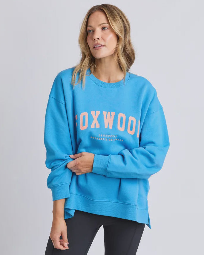 Interval Crew - Blue/Orange