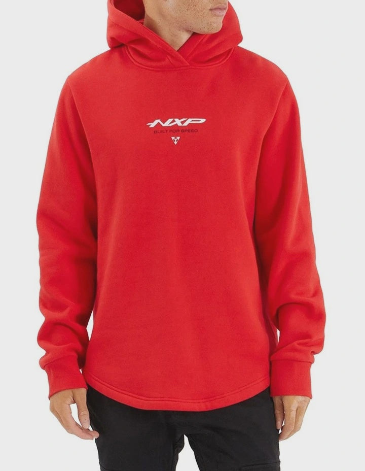 Digit Dual Curved Hoodie