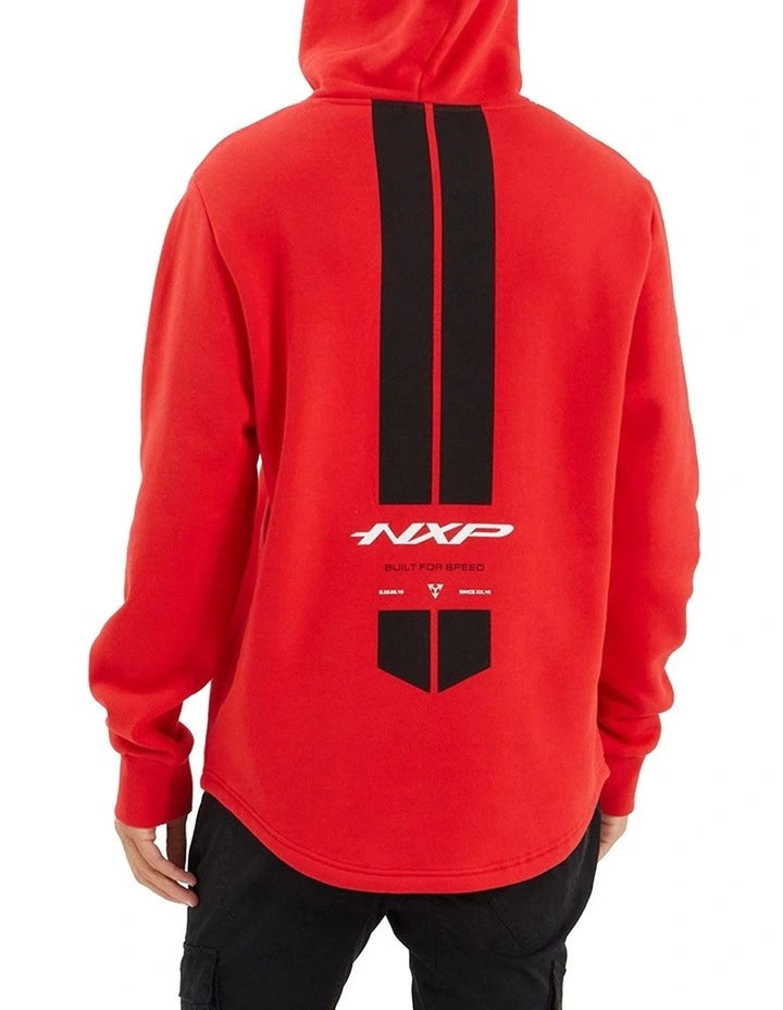 Digit Dual Curved Hoodie