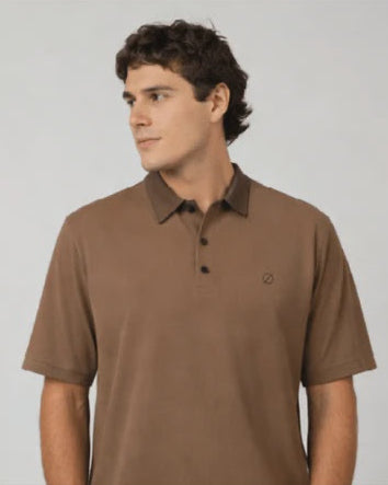 Essential Polo - Mocha