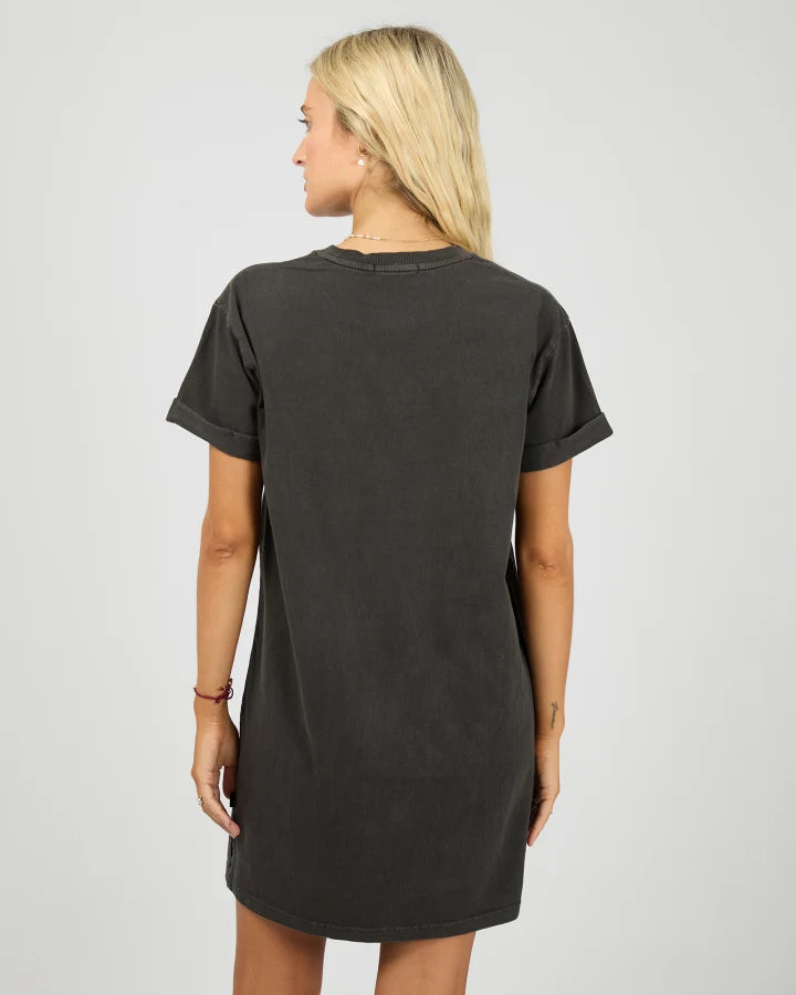 AAE Washed Tee Dress - Black