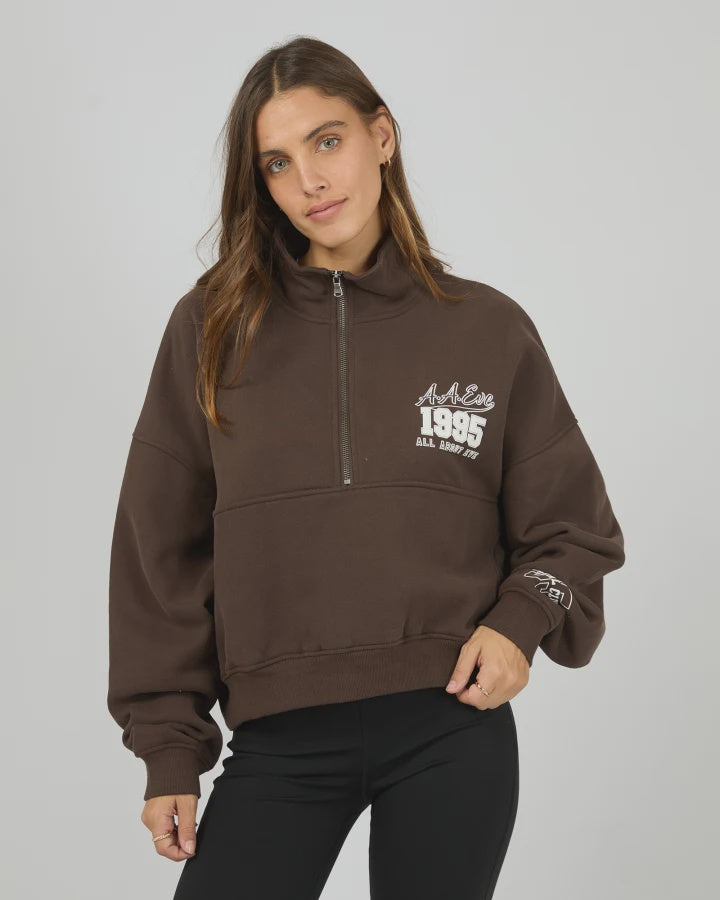 Eve Team 1/4 Zip Crew