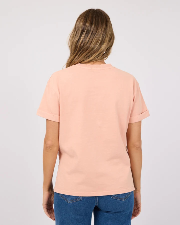 AAE Washed Tee - Peach