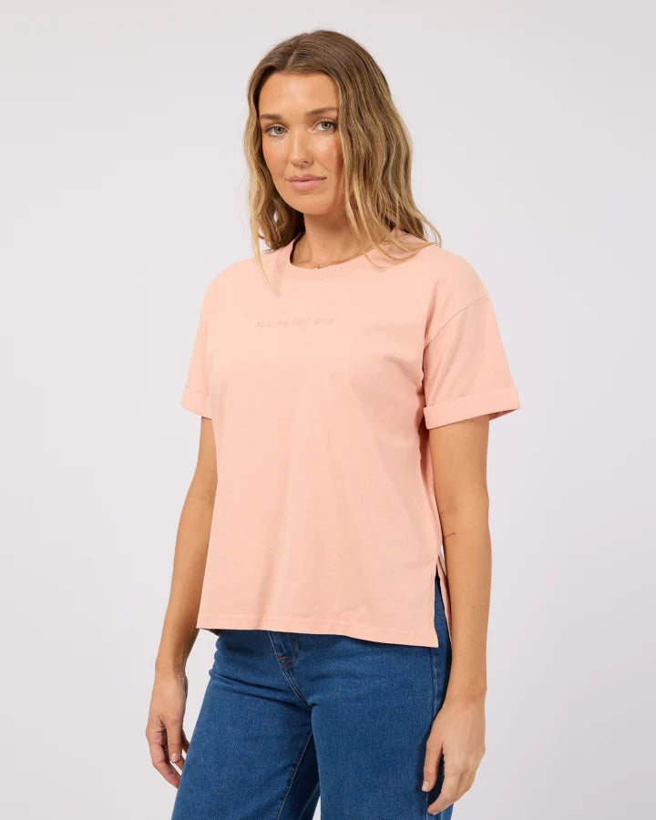 AAE Washed Tee - Peach