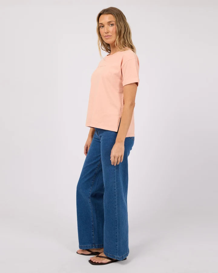 AAE Washed Tee - Peach