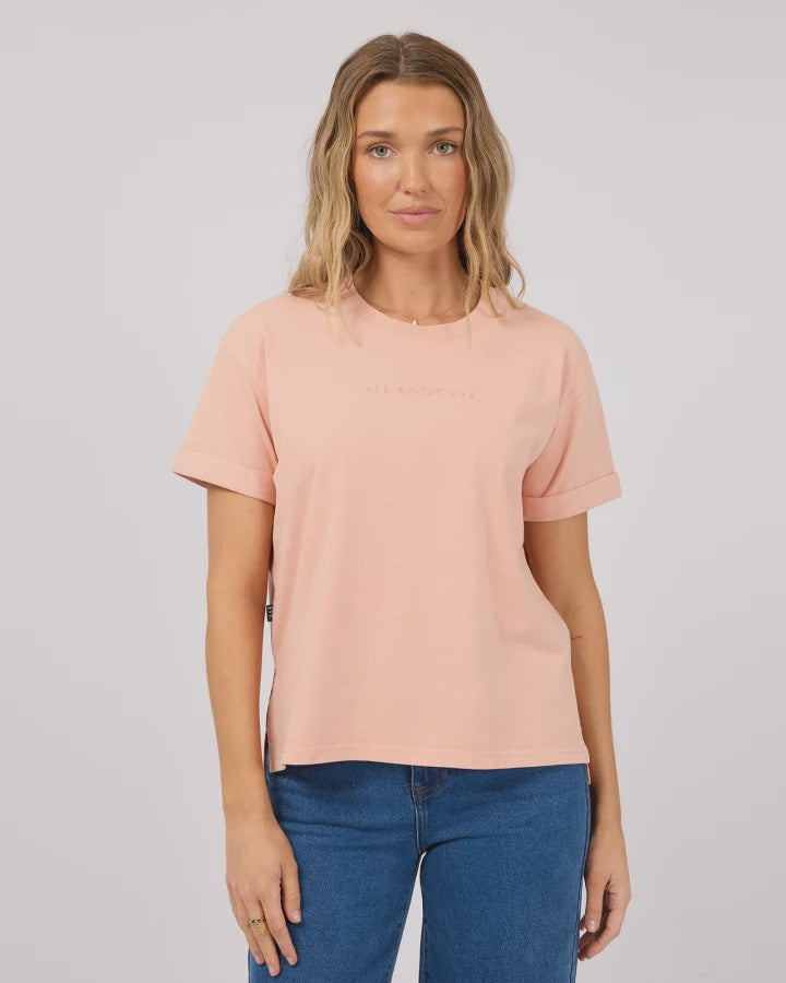 AAE Washed Tee - Peach
