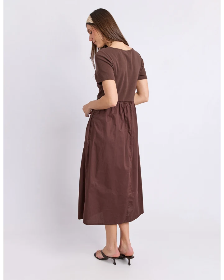Ella Dress - Brown