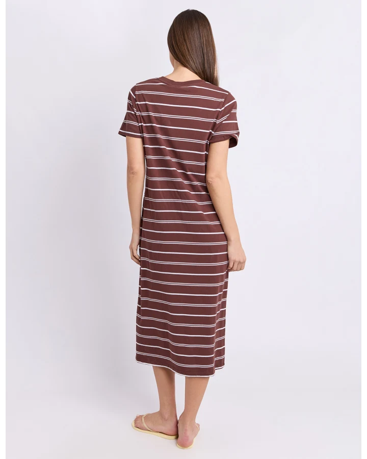 JESSA DRESS-CHOCOLATE