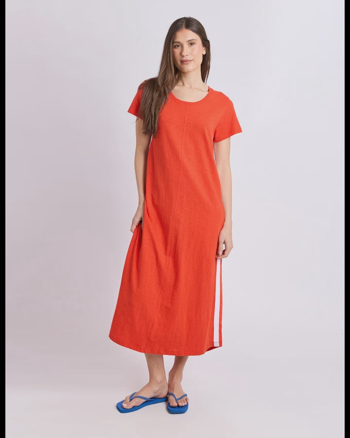 RECOVERY DRESS-GRENADINE