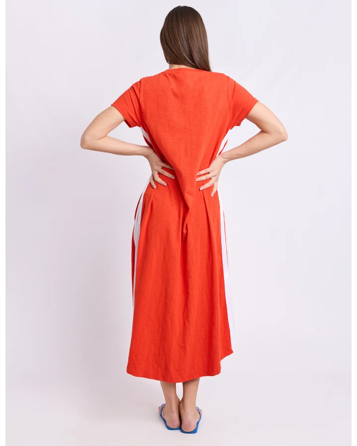 RECOVERY DRESS-GRENADINE