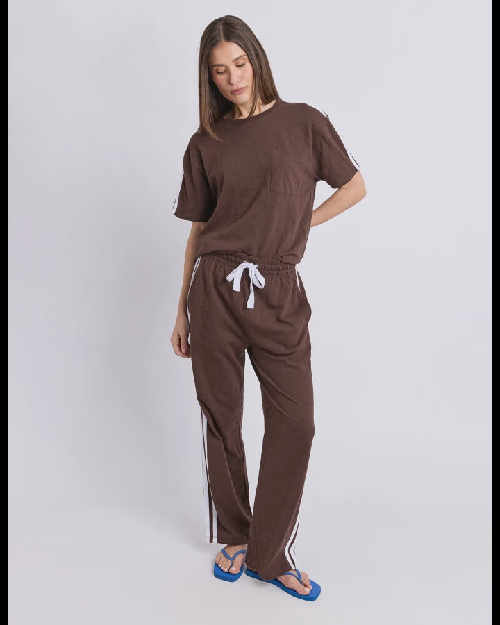 POWER PANT-CHOCOLATE