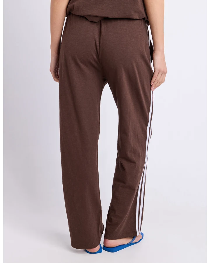 POWER PANT-CHOCOLATE