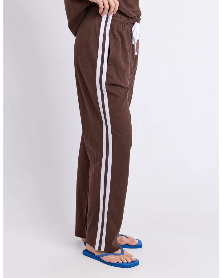 POWER PANT-CHOCOLATE