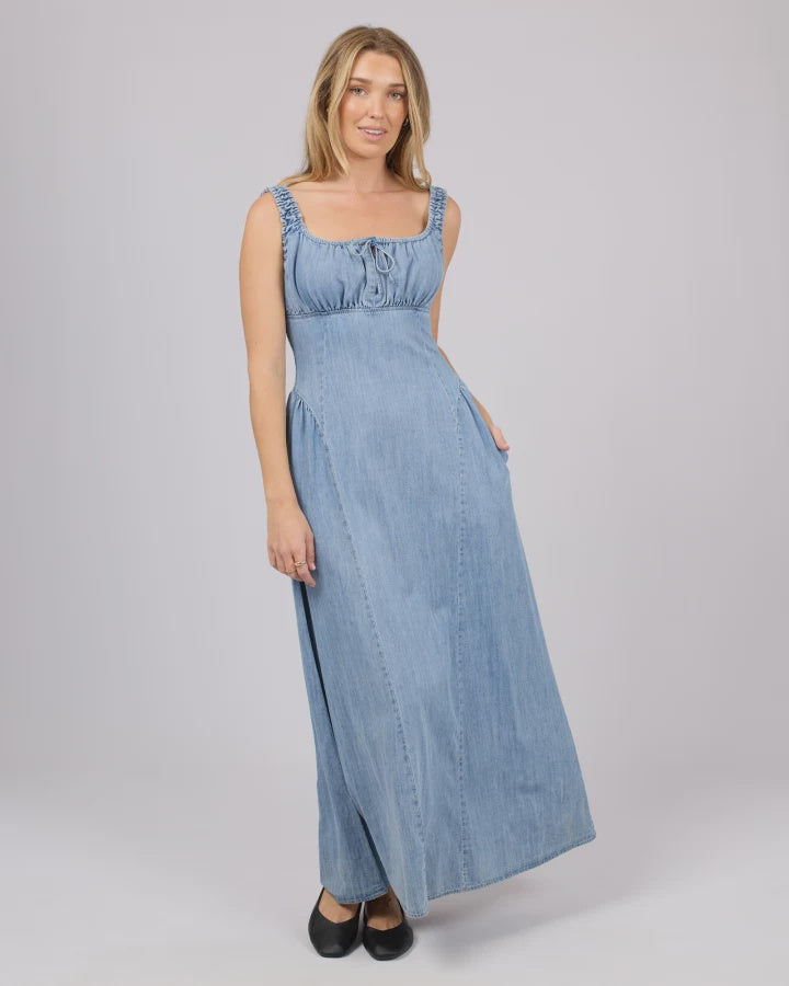 POPPY DENIM DRESS