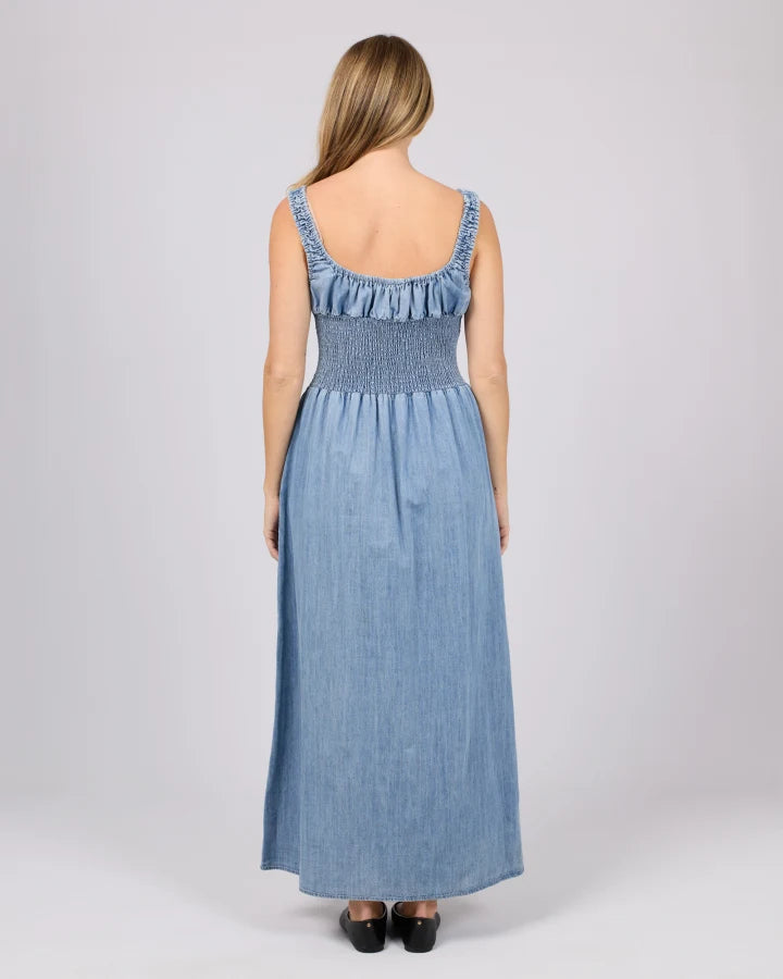 POPPY DENIM DRESS