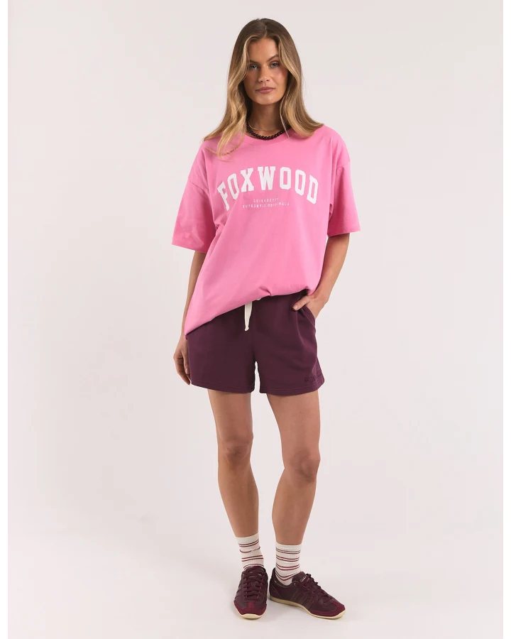 Interval Tee - Bright Pink