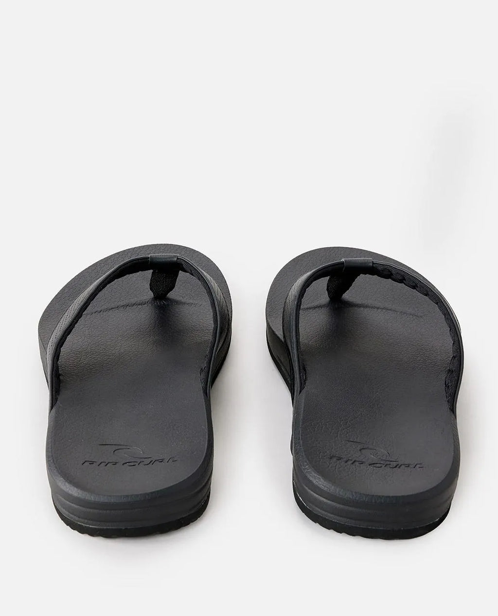 Chiba Bloom Open Toe Thong - Black
