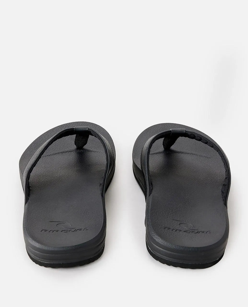 Chiba Bloom Open Toe Thong - Black