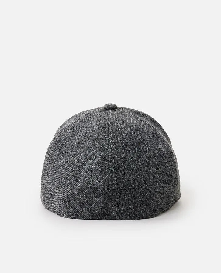 Routine Flexfit Cap - Black Marle