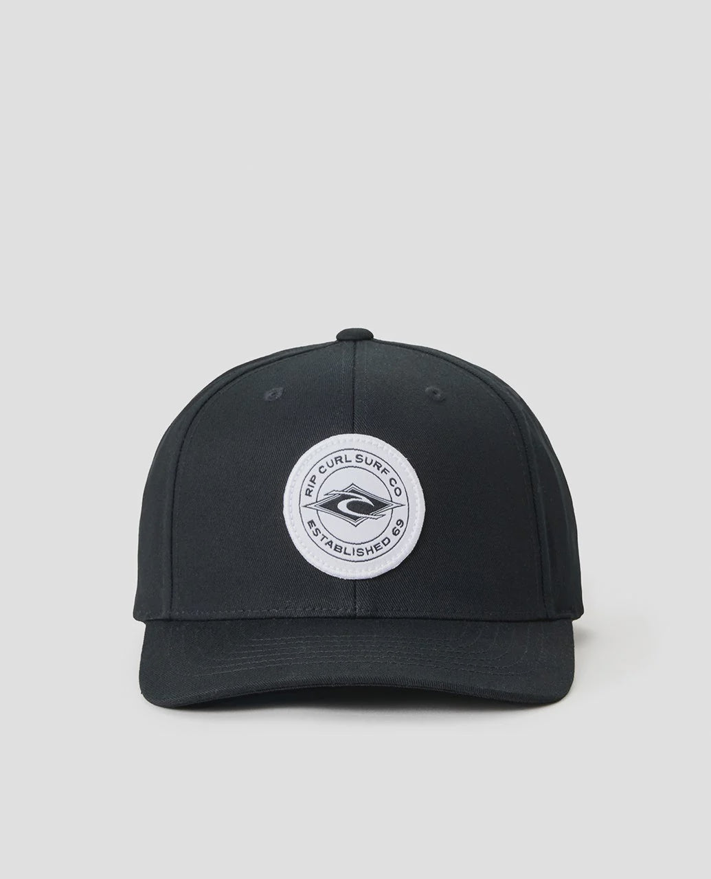Stapler Snapback Cap - Black
