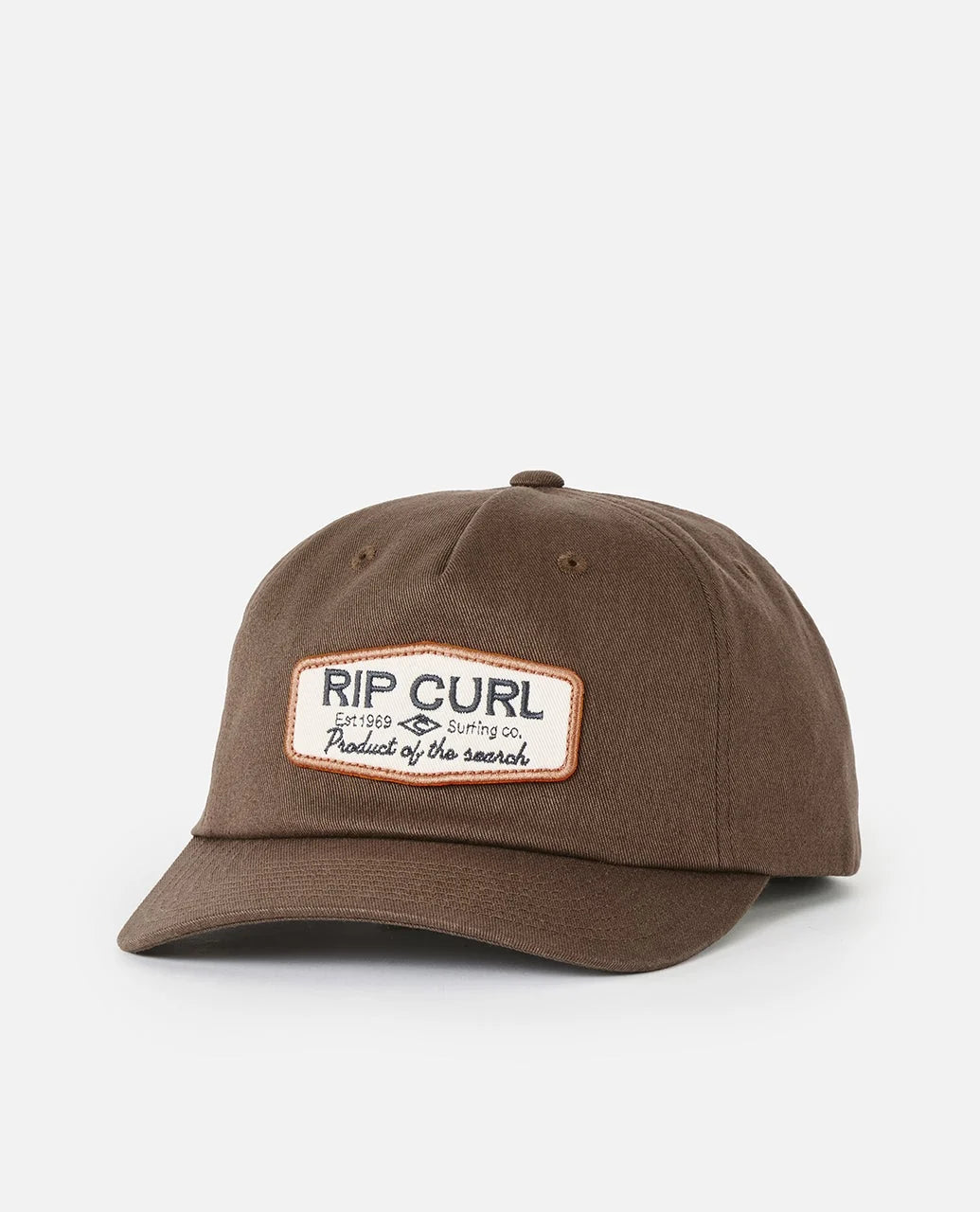 CLASSIC SURF SNAPBACK CAP-WALNUT