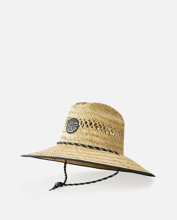 Logo Straw Hat - Natural