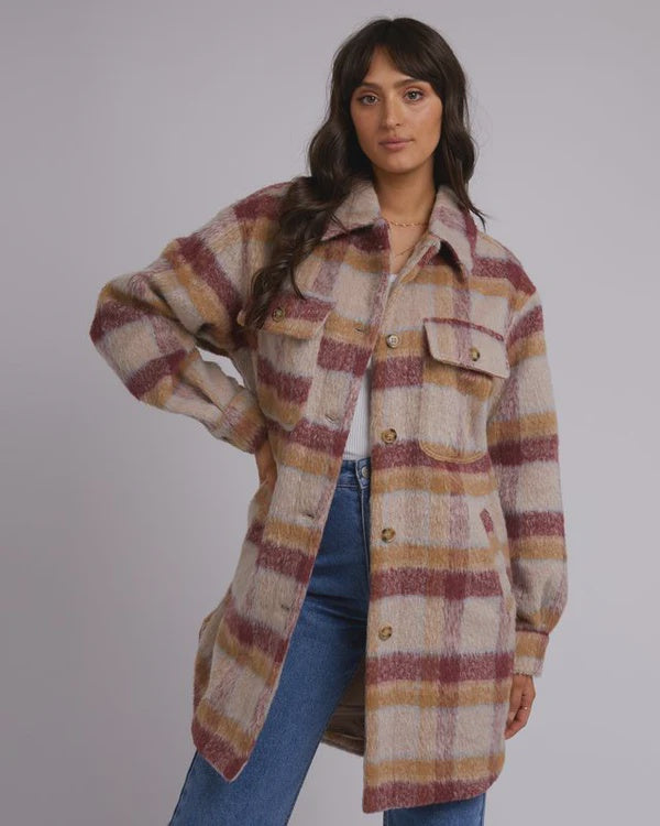 Marlo Longline Shacket
