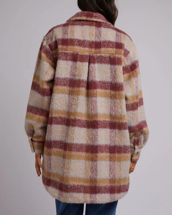 Marlo Longline Shacket