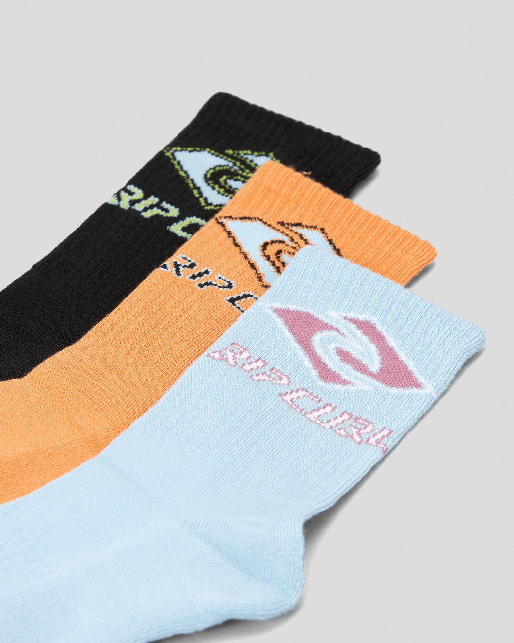 Diamond Crew Sock 3 PK - 2-8