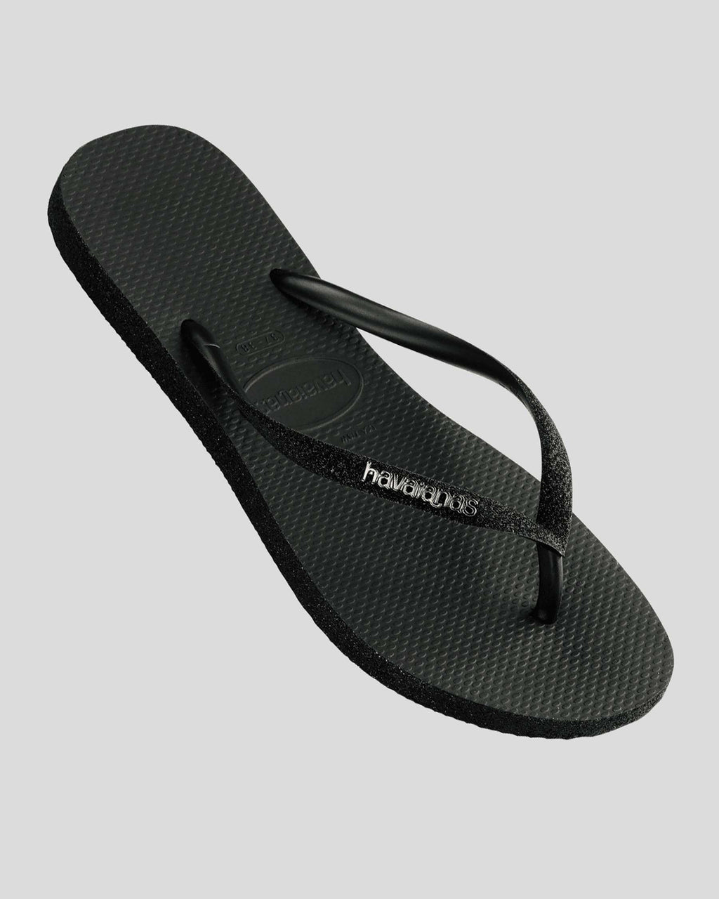 Slim Glitter - Black