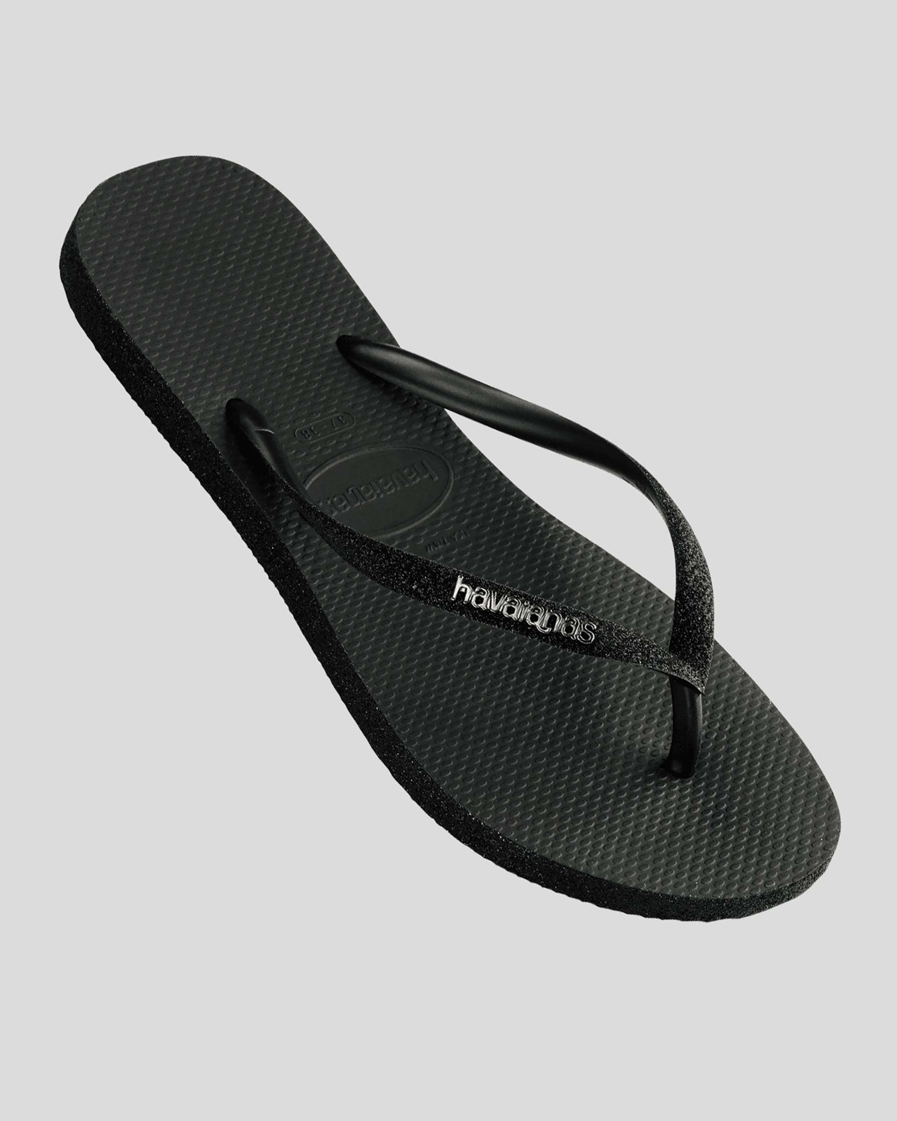 Slim Glitter - Black