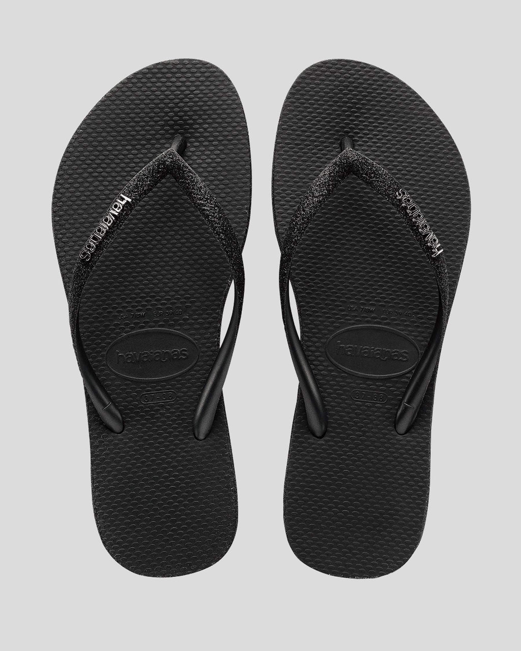 Slim Glitter - Black