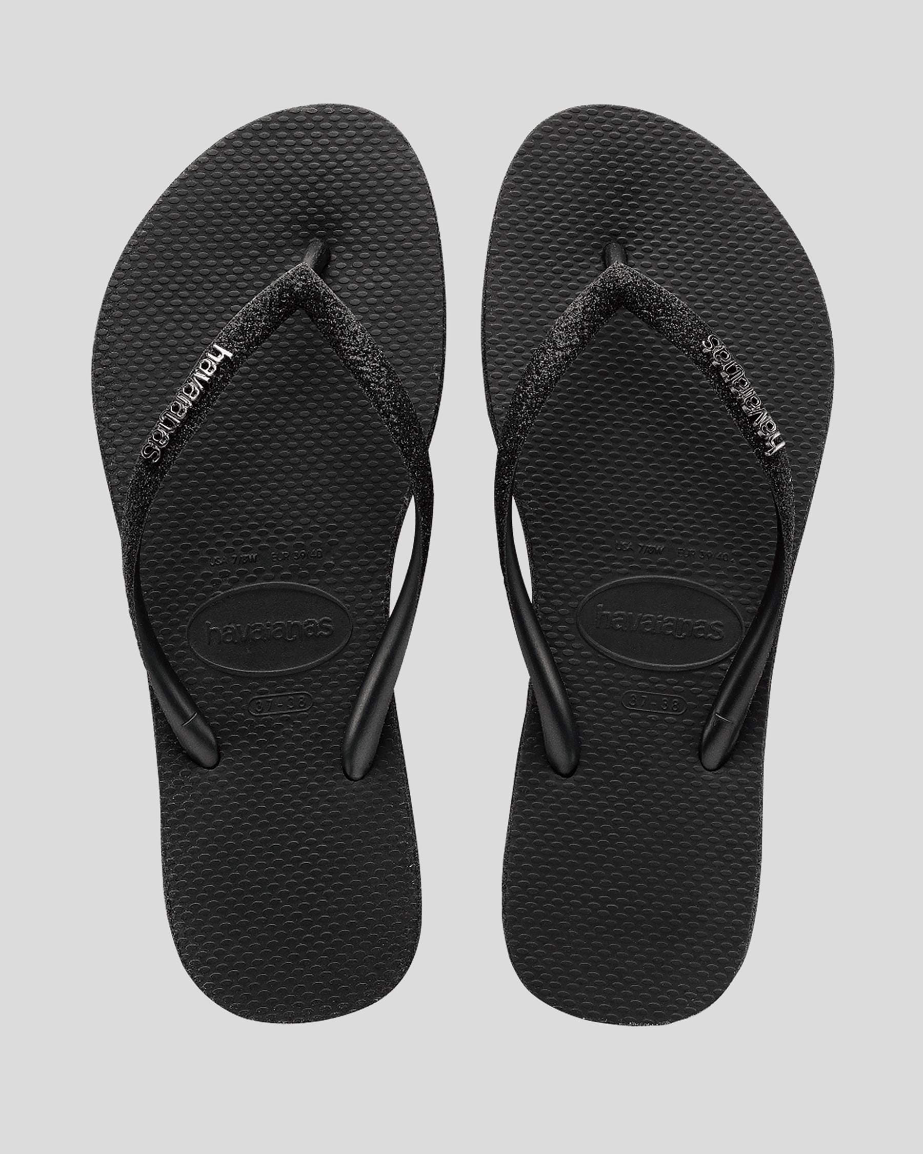Slim Glitter - Black
