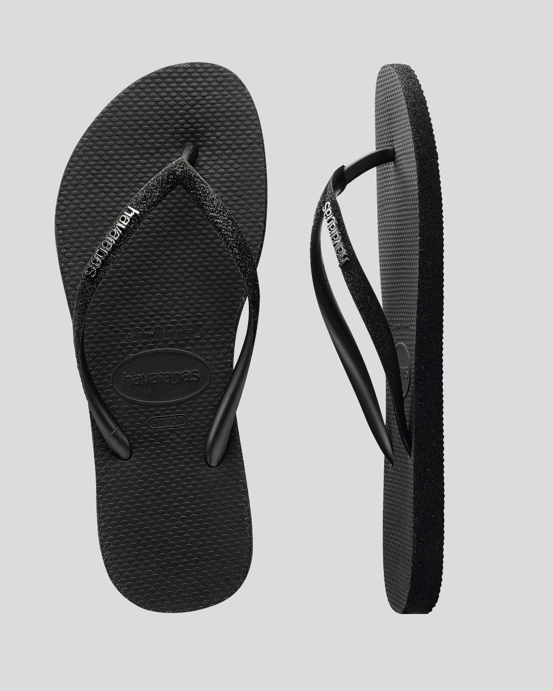 Slim Glitter - Black