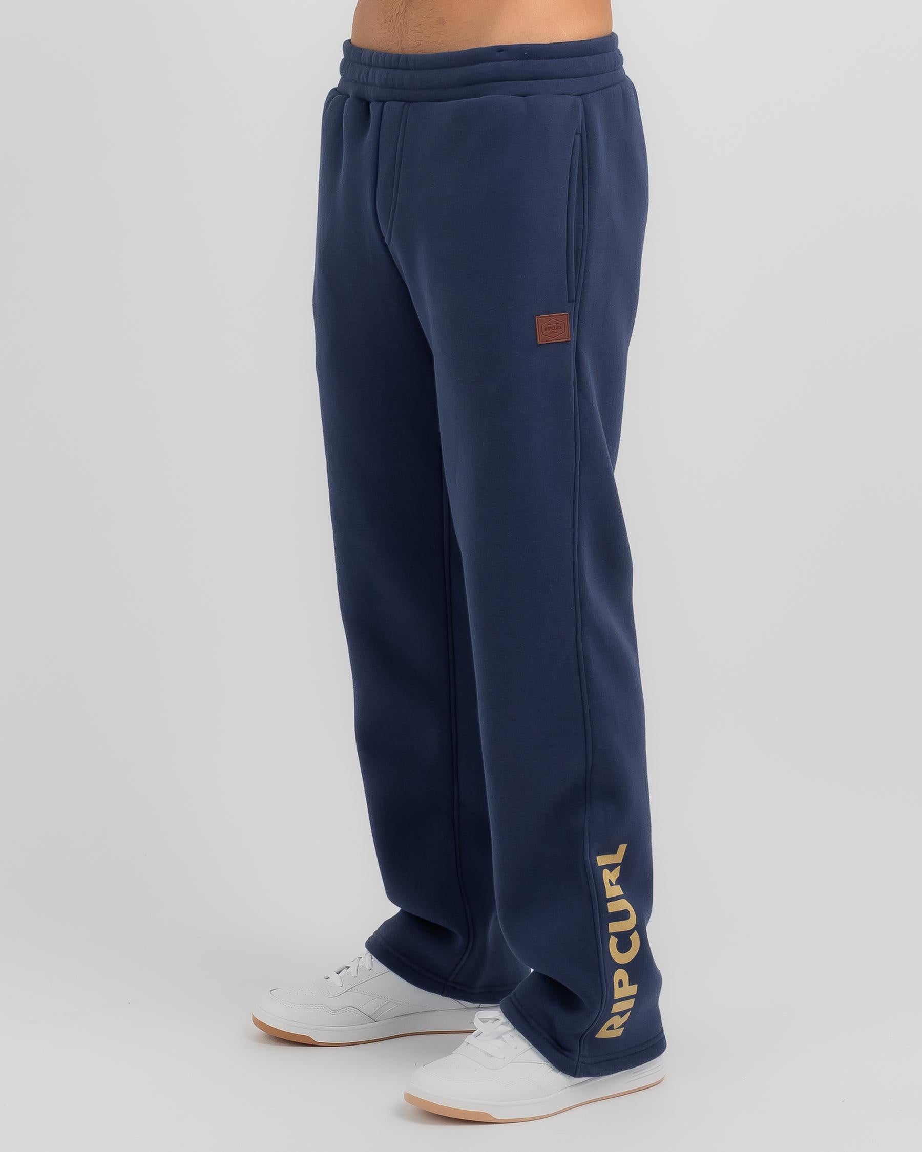 Stapler Trackpant - Washed Navy