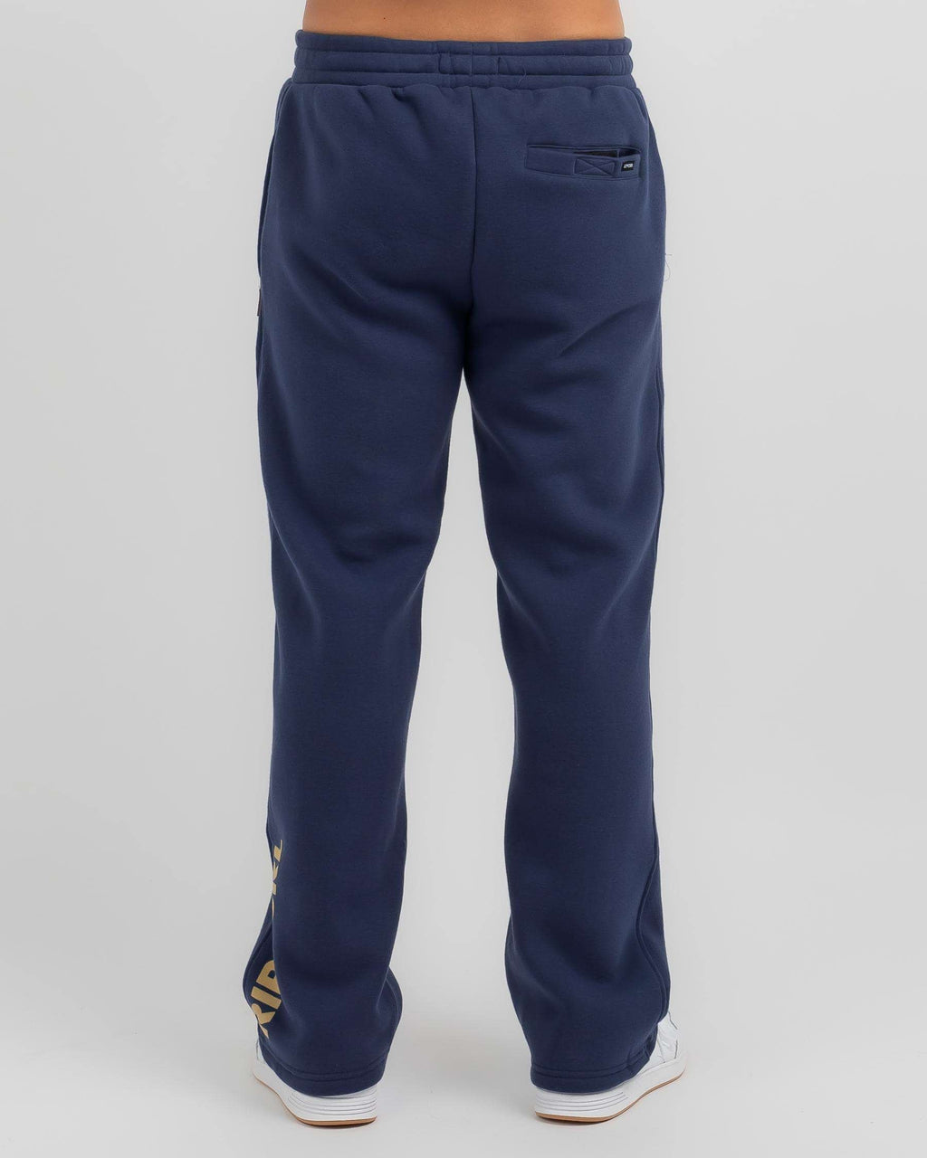 Stapler Trackpant - Washed Navy