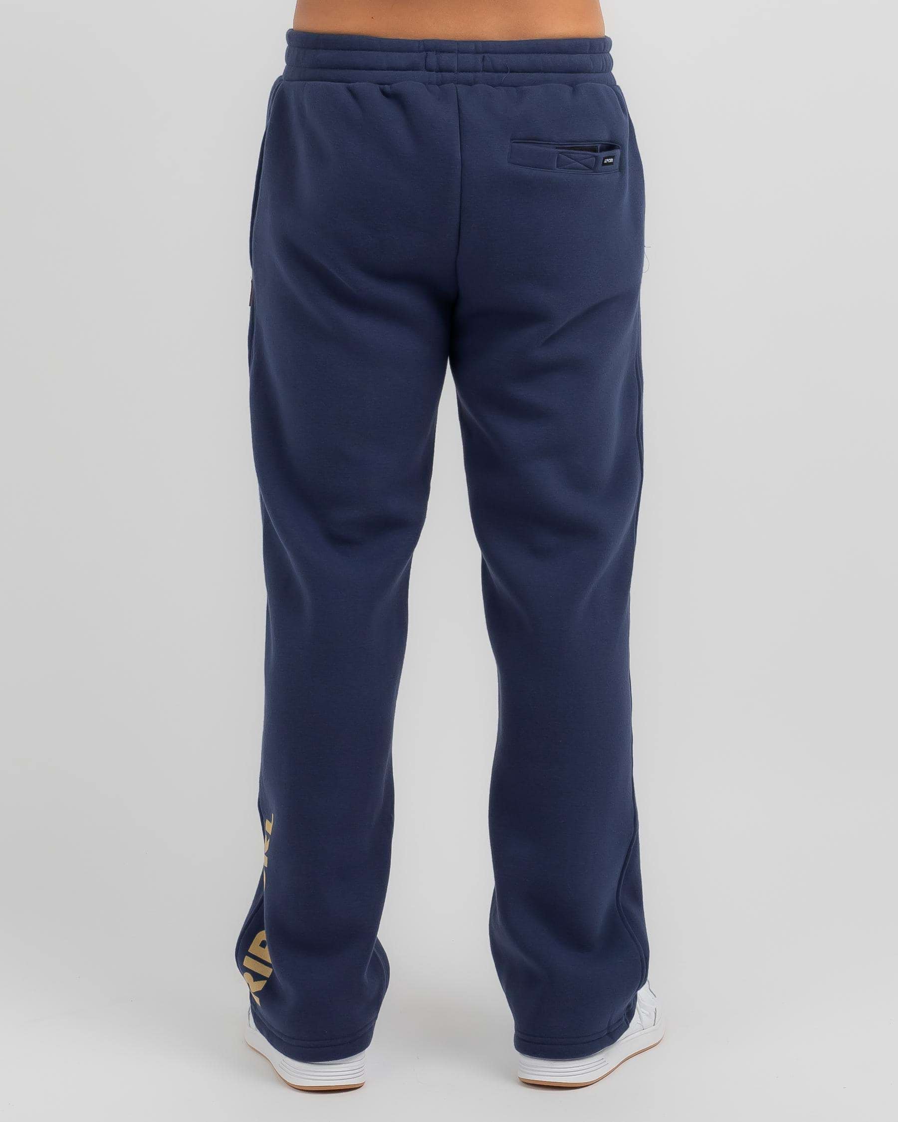 Stapler Trackpant - Washed Navy