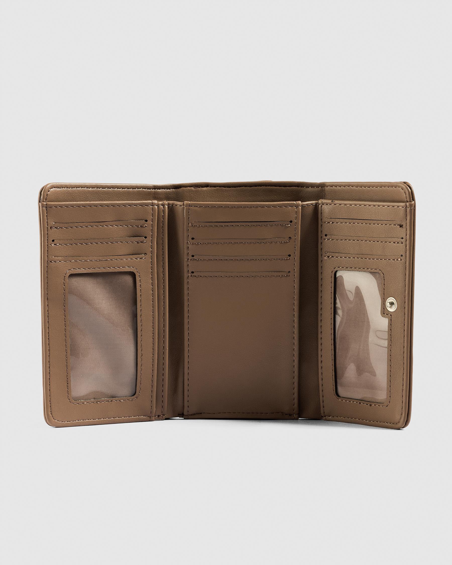 Crazy Diamond Wallet - Brown