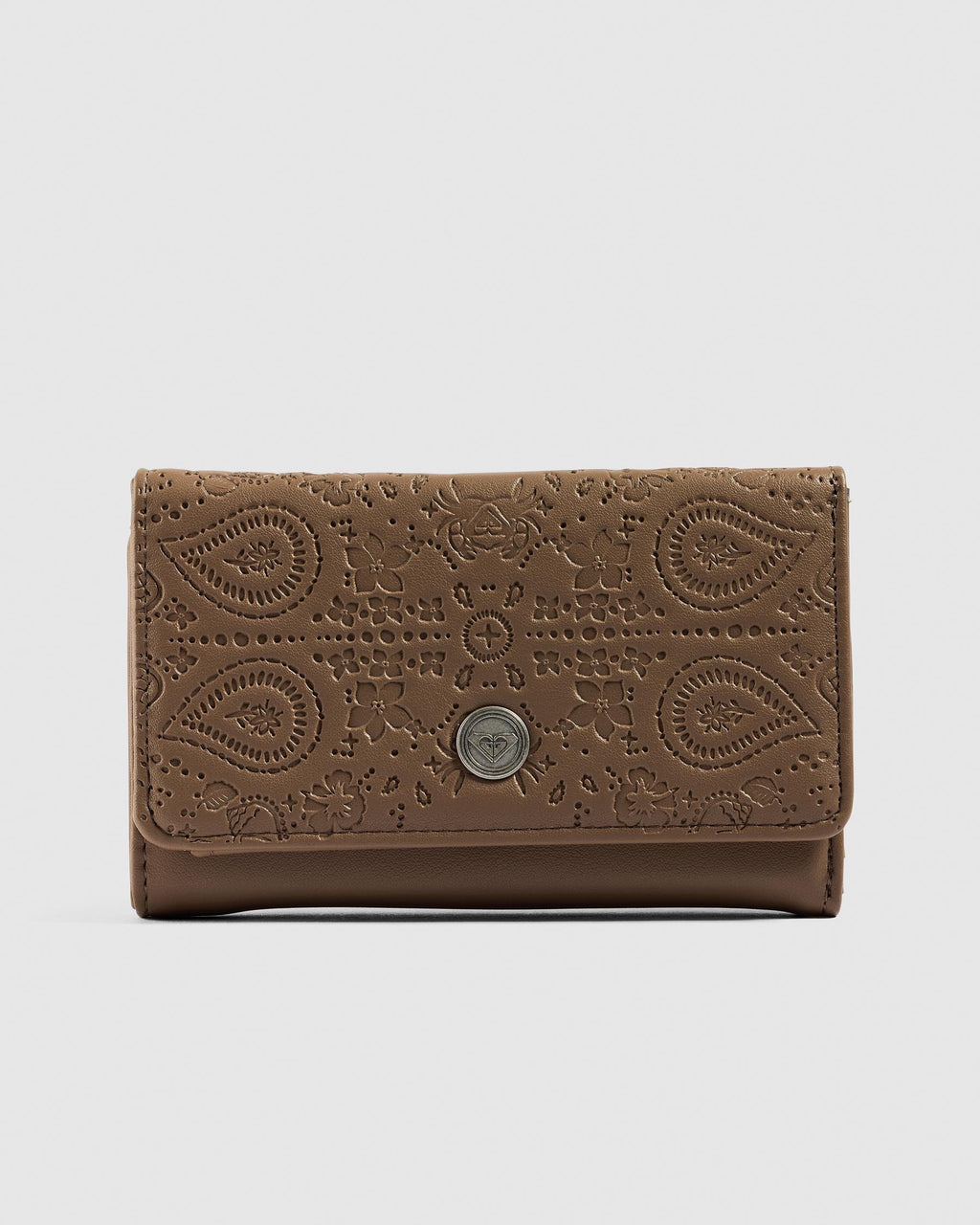 Crazy Diamond Wallet - Brown