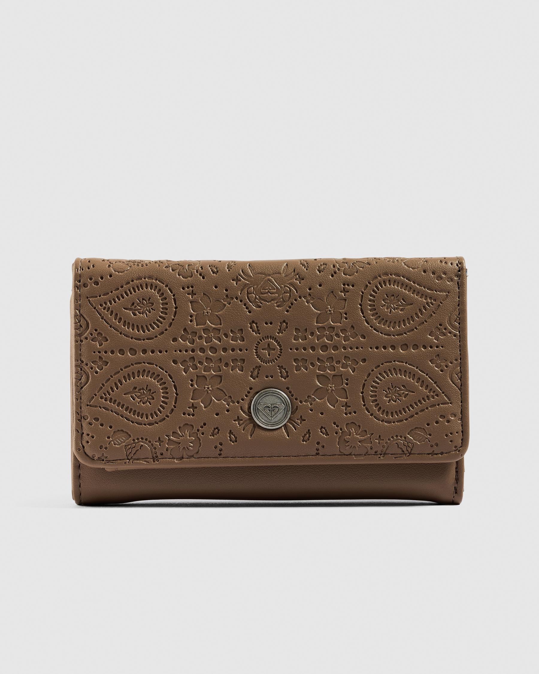 Crazy Diamond Wallet - Brown